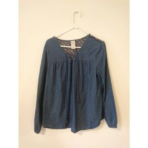 Chambray Blouse